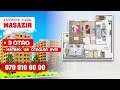 Jasmine Park Masazırda TAM 3 OTAQLI MƏNZİL