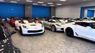 Largest preowned Corvette dealer