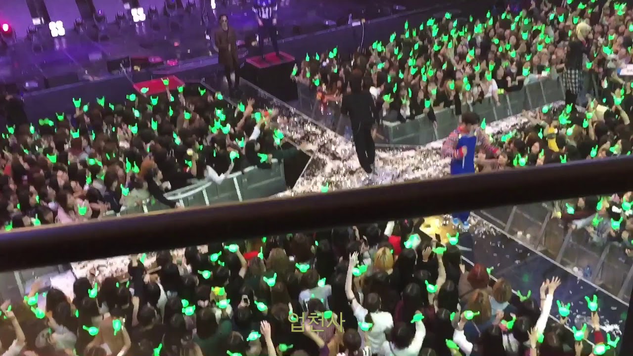 171029 BAP 파티베이비 중 랜덤플레이댄스