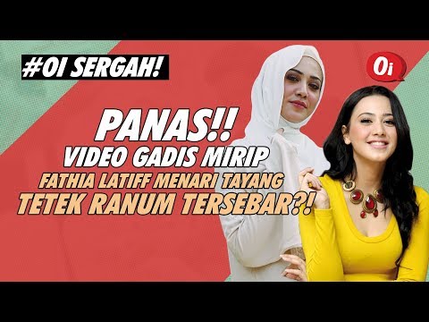 PANAS! Video Gadis Mirip Fathia Latiff Menari Tayang Tetek Ranum Tersebar?! | Abg Yeop Membebel