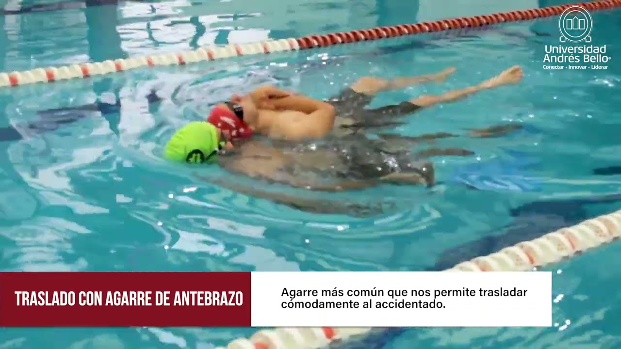 Técnicas Básicas de Rescate Acuático: Traslado en el Medio Acuático