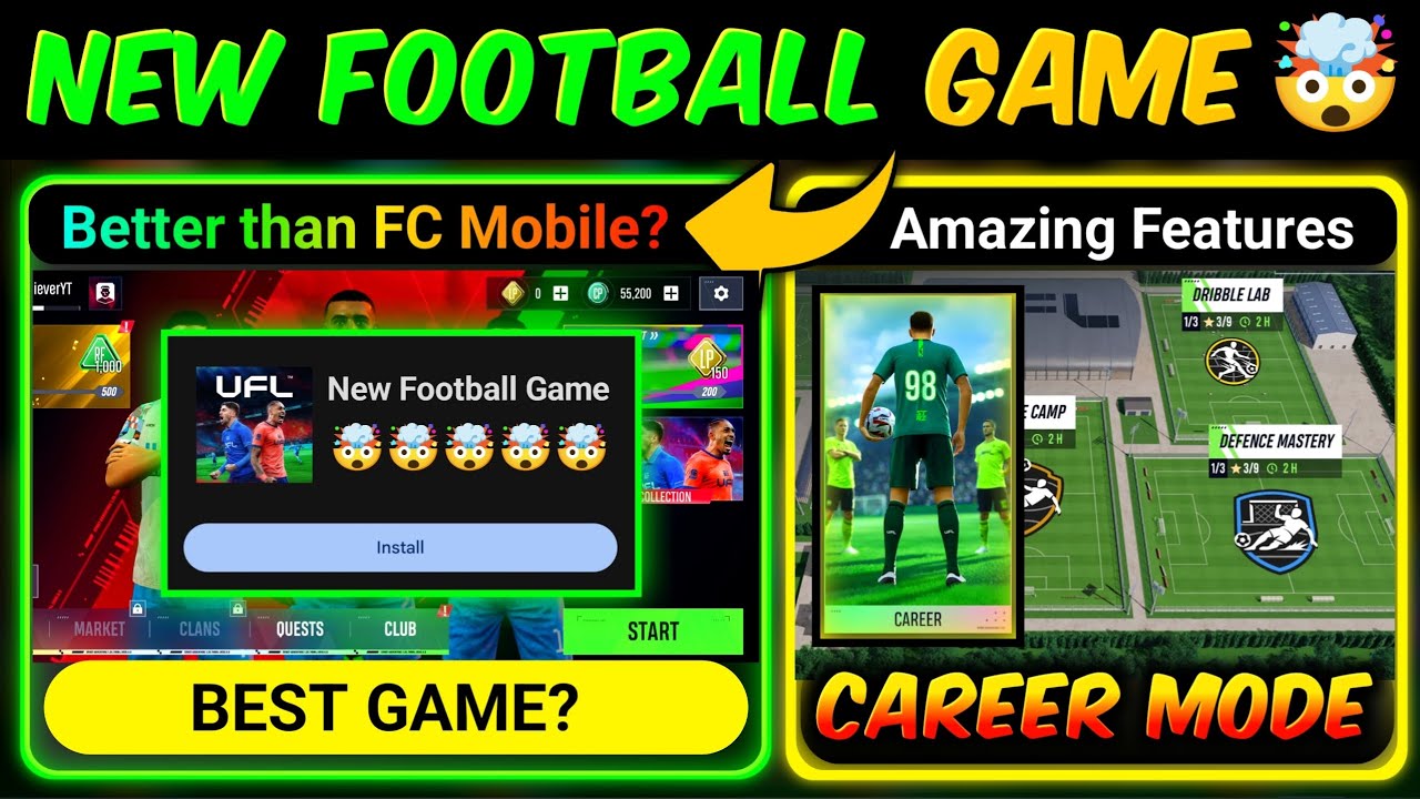 RIP FC Mobile & eFootball?⚰️ New Football Game is Here | Mr. Believer