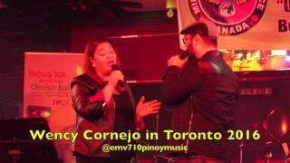 Walang Hanggan - Wency Cornejo in Toronto 2016