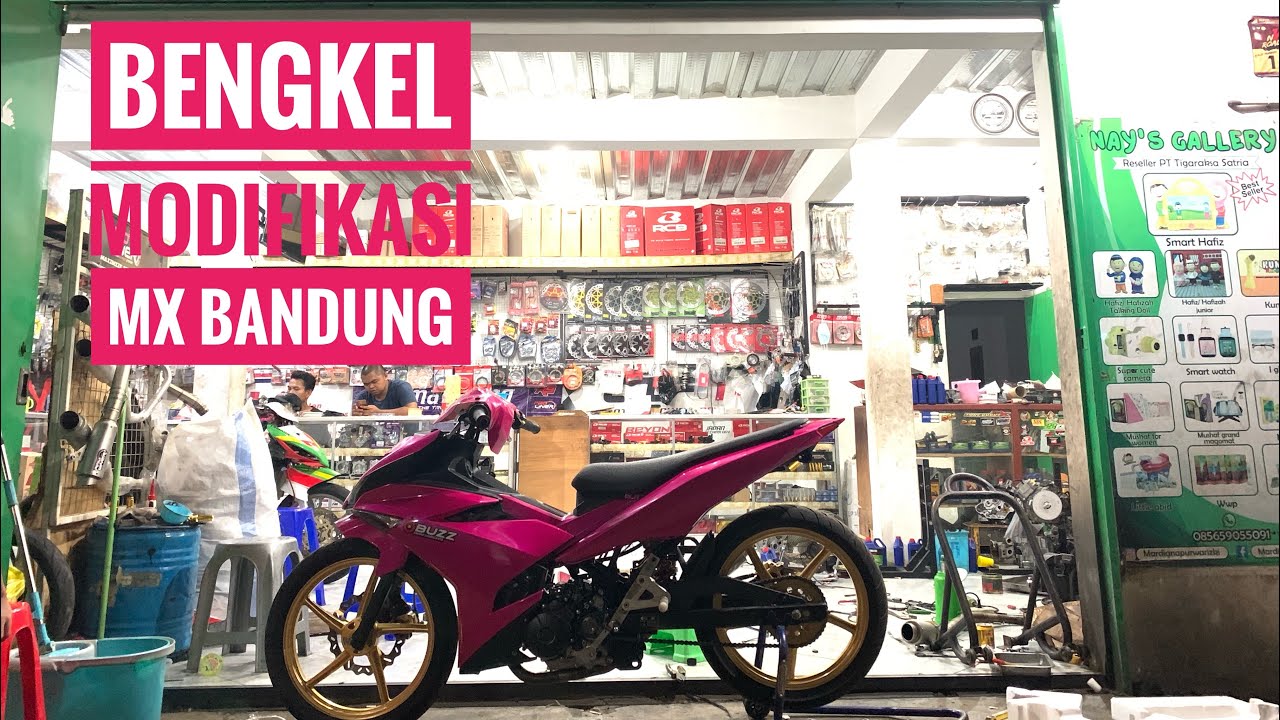 35+ Model Tempat Modifikasi Motor Di Bandung Baru | Mobilio Oto