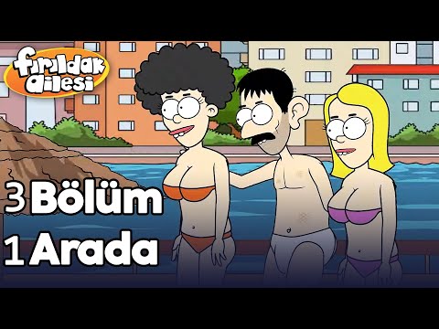 3 Bölüm 1 Arada! - Fırıldak Ailesi (61 - 62 - 63. Bölüm) +15