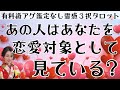 【見た時がタイミング】私は相手の恋愛対象❓ツインレイ/ソウルメイト/運命の相手/複雑恋愛/曖昧な関係/復縁/片思い/音信不通/ブロック/未既読スルー/好き避け/恋愛/結婚/占い/リーディング/霊視