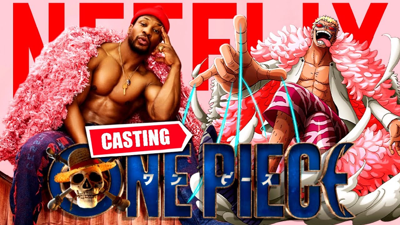 Netflix One Piece Live Action Casting Jonathan Majors as Doflamingo