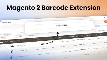 Magento 2 Barcode Extension for Easy Stock & Inventory Management