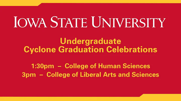 Spring 2021 Undergraduate Commencement Celebration - Afternoon
