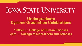 Spring 2021 Undergraduate Commencement Celebration - Afternoon