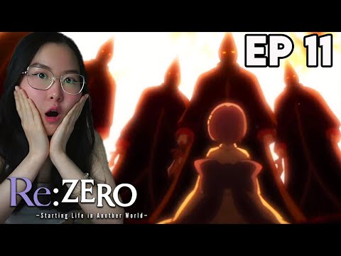 REM & RAM'S TRAGIC BACKSTORY..😭 Re:ZERO Episode 11 REACTION!