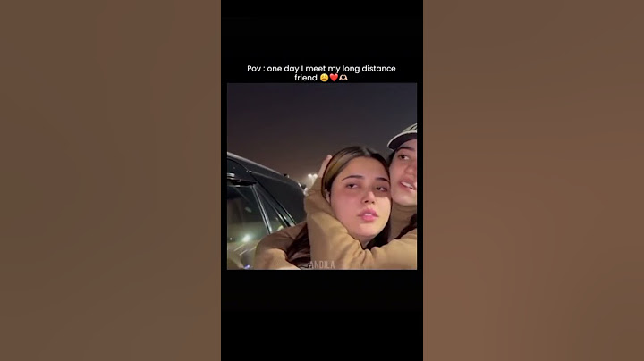 one day I meet my long distance Friend #viralvideo #friends #instafriends