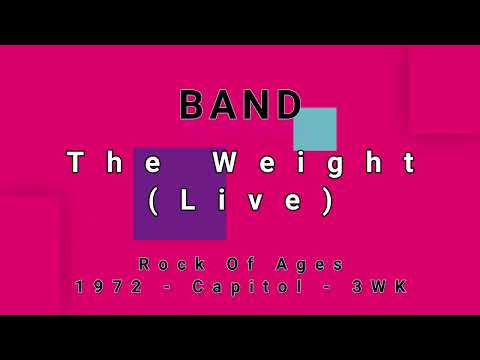 BAND-The Weight (Live) (vinyl)
