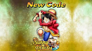 Code Redeem Terbaru‼️| Sunny Pirates Going Merry screenshot 2