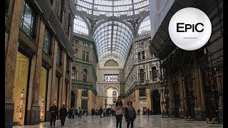 Galleria Umberto I - Naples, Italy (HD)