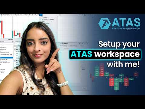 Setup your ATAS workspace with me!