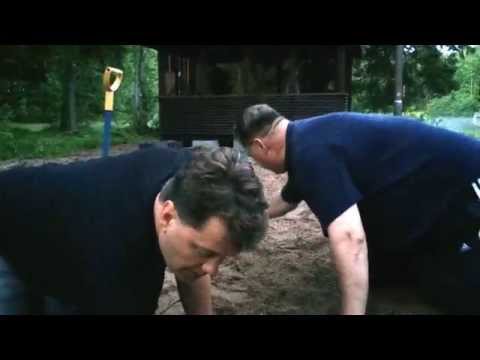 Rosvopaistikuopan valmistus!