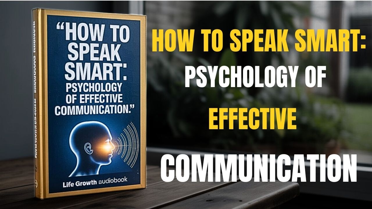 How to Speak Smart | Master the Psychology of Effective Communication ...