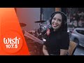 Kakai bautista performs huwag ka nang babalik live on wish 1075 bus