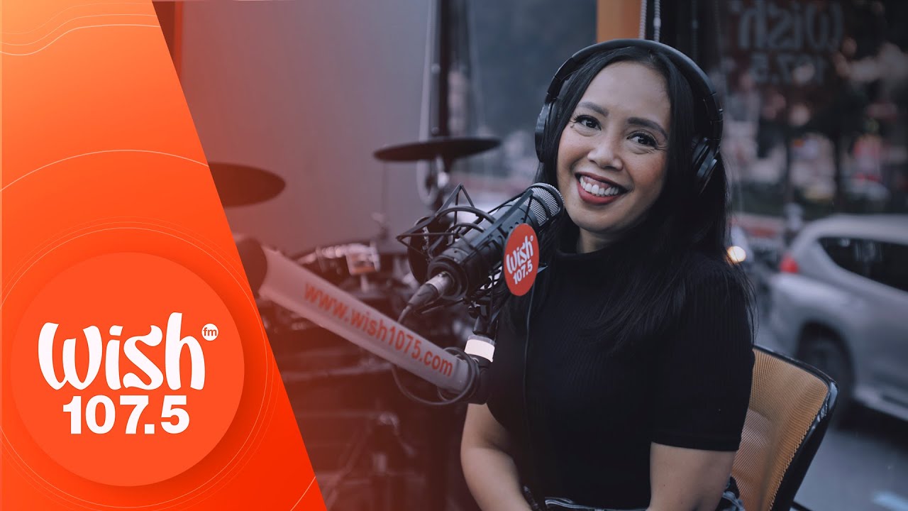 Kakai Bautista performs Huwag Ka Nang Babalik LIVE on Wish 1075 Bus