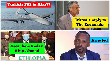 Getachew Reda & PM Abiy | Eritrea