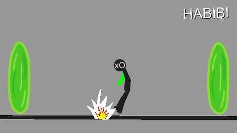 Entry For The Portal Collab||Sticknodes||Hosted By Amateur Animator Dirk