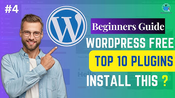 Top 10 Free WordPress Plugins Download🔥 | 04 WebKnow Tech