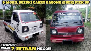 HARGA SUZUKI CARRY BAGONG (BUEK) PICK UP BEKAS || MULAI 7 JUTAAN || UPDATE 2022 || JUAL BELI MOBIL