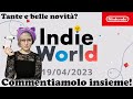 Guardiamo insieme l'indie world e commentiamolo!