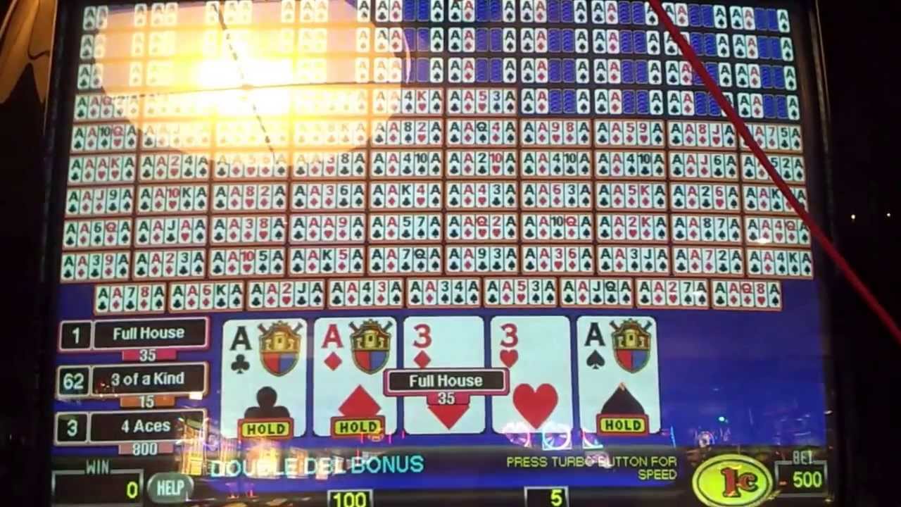100 play video poker flash