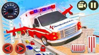 Flying Ambulance Rescue Emergency Game #01🚑👨‍⚕ | Gaming 100 M🔥     screenshot 5