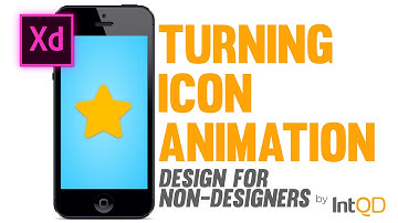 Turning Icon Animation in Adobe XD