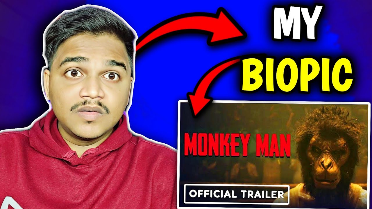 Monkey Man Trailer REACTION | Suraj Kumar