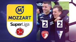 Mozzart Bet Super liga 2023/24 - 8.Kolo: MLADOST – NOVI PAZAR 2:0 (2:0) 