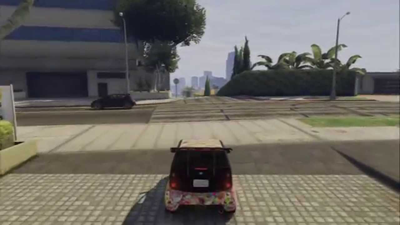 Epic Car Jumping Skills GTA V YouTube