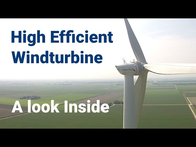 Get A Look At The Innards Of A 270 Foot Wind Turbine Vox