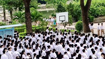 KHAI GIẢNG NĂM HỌC 2023-2024: PHẦN DIỄU HÀNH CHÀO ĐÓN HS K10