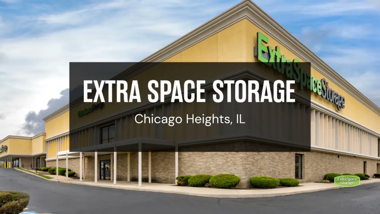 Storage Units in Chicago Heights, IL Extra Space Storage YouTube