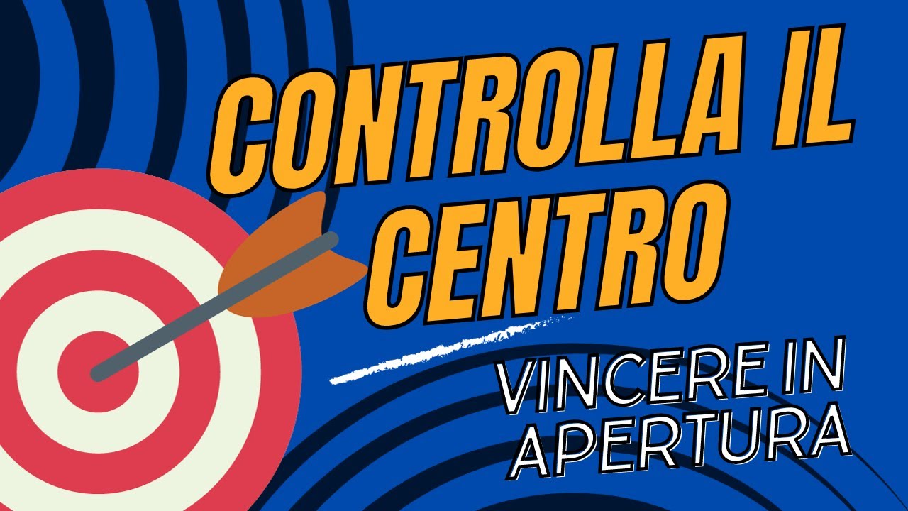CONTROLLA IL CENTRO e controllerai l’avversario! - YouTube