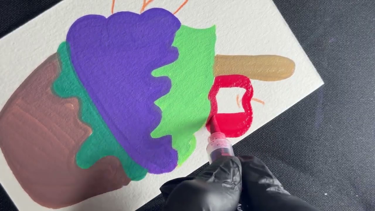 ✨🎨 22 Minutes of Relaxing ASMR Art Coloring For Sleep & Stress Relief Therapy 🎨 #Art #ASMR