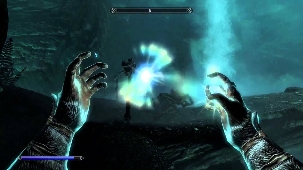 How To See Underwater Skyrim Youtube