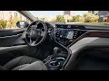 2020 Toyota Camry, видео, фоновая музыка, озвучка женский голос на английском (1)