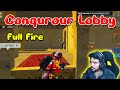 3 mins 8 kills  conqueror lobby on fire  full match intense only