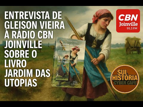 Sobre o livro "Jardim das Utopias" - Entrevista à Radio CBN, 2024.