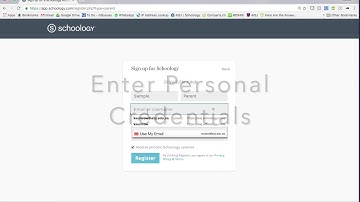 How to Sign Up for Schoology as a Parent