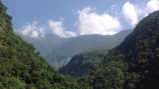 太魯閣國家公園---長春祠附近