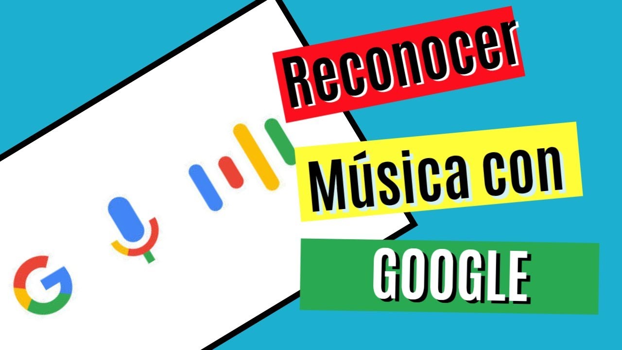 Reconocer Canciones Con Google 2019 - YouTube