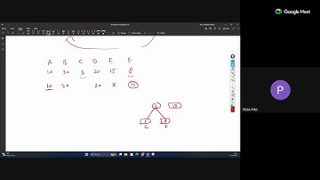PDSA Quiz-2 Revision-2(Week-7 and 8)
