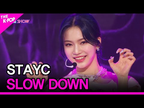 STAYC, SLOW DOWN (스테이씨, SLOW DOWN) [THE SHOW 210914]