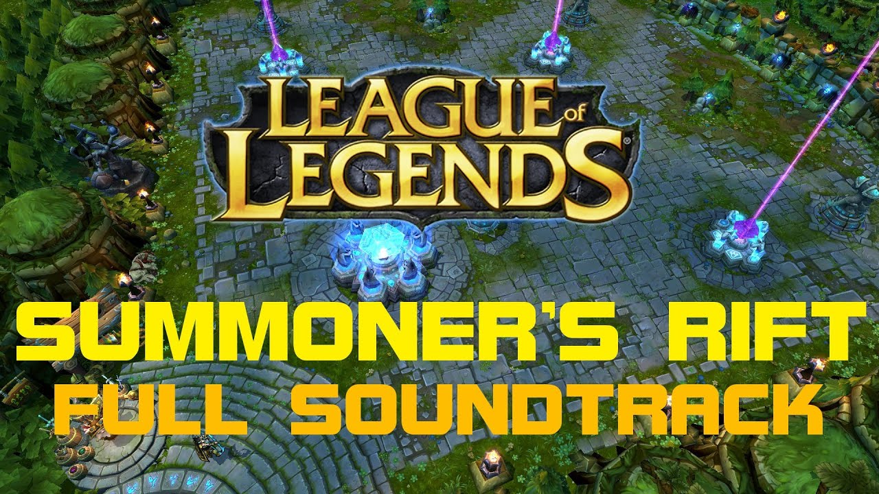 Old Summoner's Rift (Default) - Complete Soundtrack - YouTube.